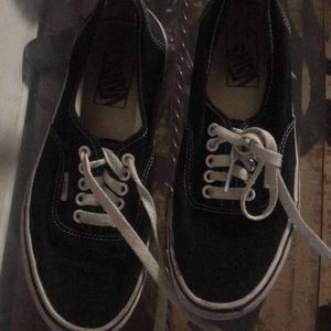 Black VANS
